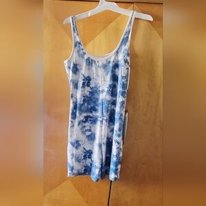 Tie-Dye Tank Romper